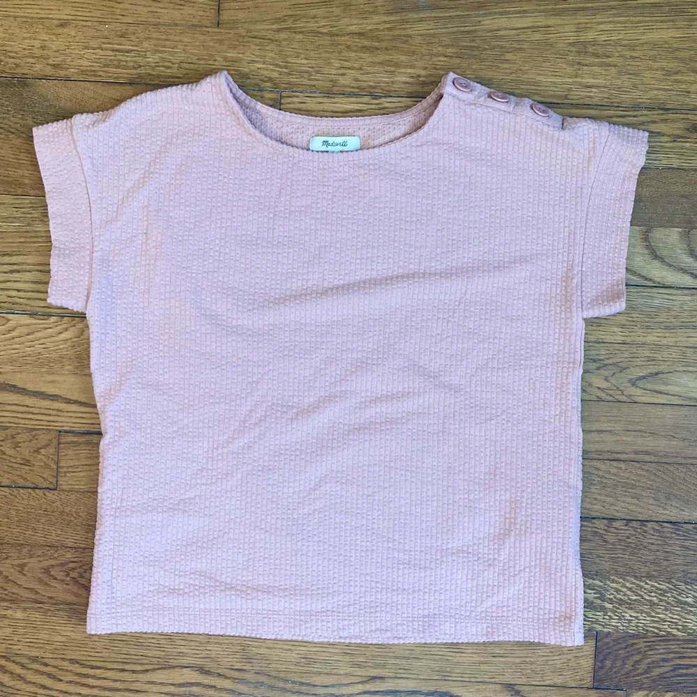 Madewell Ribbed Tee - Picture 7 of 12